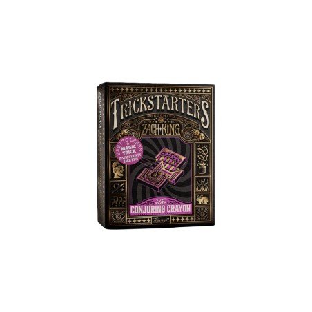 Trickstarters by Zach King The Conjuring Crayon Magic Trick Box