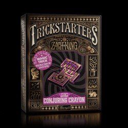 Trickstarters by Zach King The Conjuring Crayon Magic Trick Box