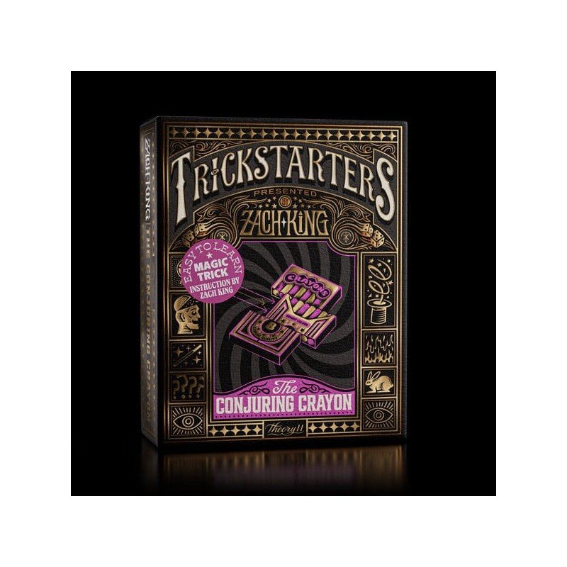 Trickstarters by Zach King The Conjuring Crayon Magic Trick Box