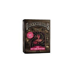 Trickstarters by Zach King The Key Coin Mystery Magic Trick Box