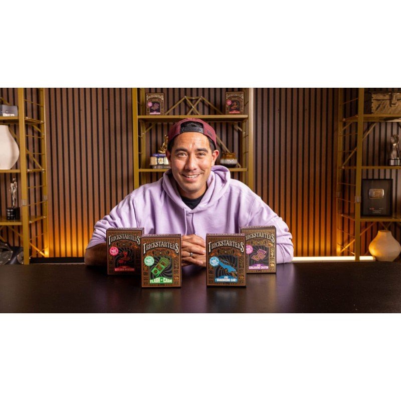 Trickstarters by Zach King The Key Coin Mystery Magic Trick Box
