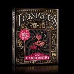 Trickstarters by Zach King The Key Coin Mystery Magic Trick Box