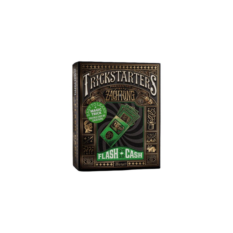 Trickstarters by Zach King Flash Cash Magic Trick Box
