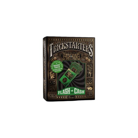 Trickstarters by Zach King Flash Cash Magic Trick Box