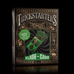 Trickstarters by Zach King Flash Cash Magic Trick Box