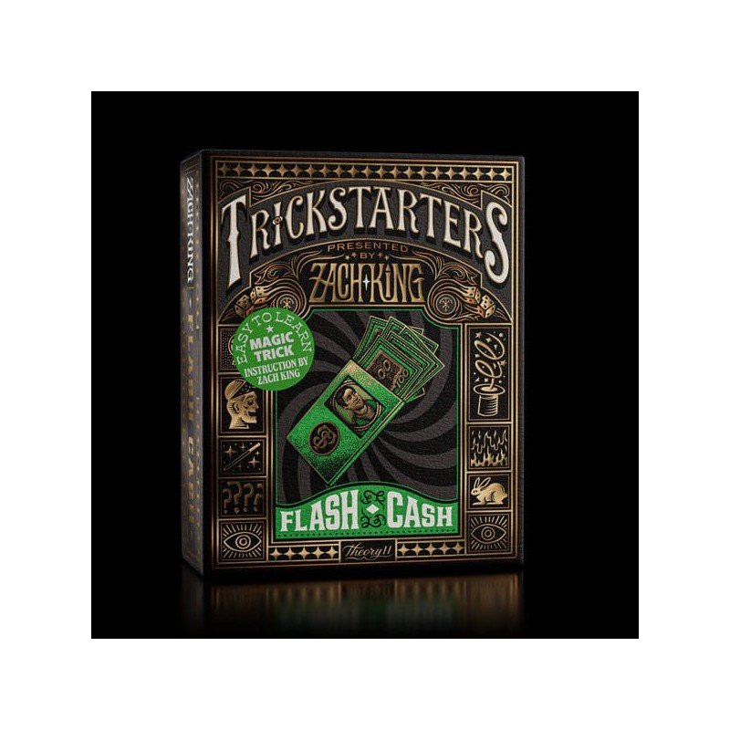 Trickstarters by Zach King Flash Cash Magic Trick Box