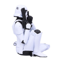 Star wars Resin Figure - Original Stormtrooper Speak No Evil 10 cm