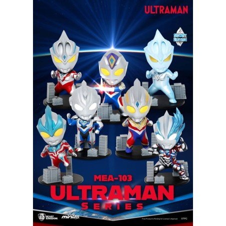Ultraman Assorted Mini Egg Attack Blind Box Ultraman Series 1 9 cm (6)