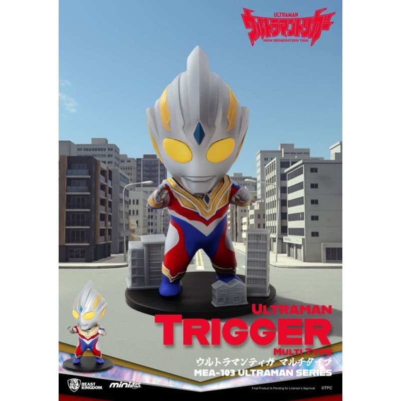 Ultraman Assorted Mini Egg Attack Blind Box Ultraman Serie 1 9 cm (6)