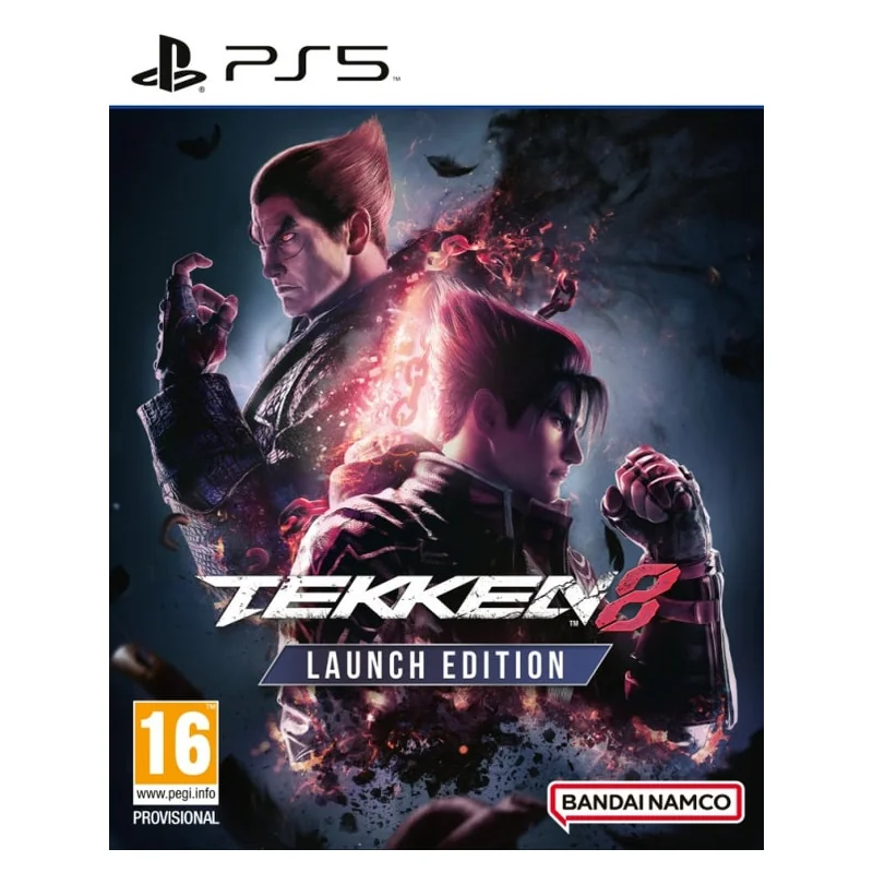 Tekken 8 : Launch Edition - PlayStation 5 | 3391892029048