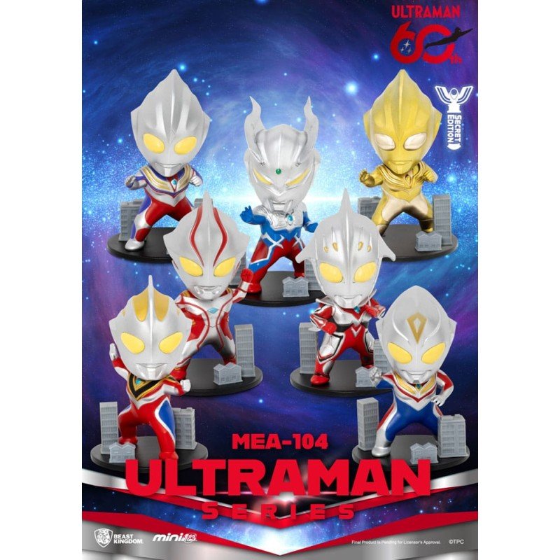 Ultraman assortiment figurines Mini Egg Attack Blind Box Ultraman Series 2 9 cm (6)