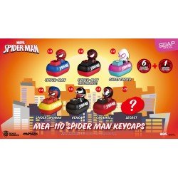 Spider Man assortiment figurines Mini Egg Attack Blind Box keycaps 5 cm (6)