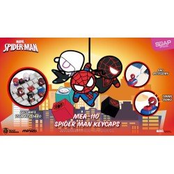 Spider Man assortiment figurines Mini Egg Attack Blind Box keycaps 5 cm (6)