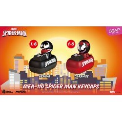 Spider Man Assorted Minifigures Mini Egg Attack Blind Box keycaps 5 cm (6)