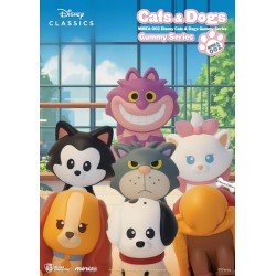 Disney Cats & Dogs assortiment figurines Mini Egg Attack Blind Box Gummy Series 3 cm (24)