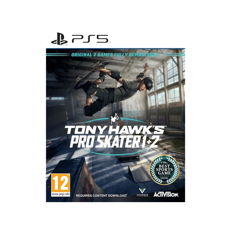 Tony Hawk Pro Skater 1+2 - PlayStation 5 | 5030917294297