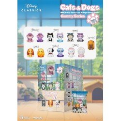Disney Cats & Dogs assortiment figurines Mini Egg Attack Blind Box Gummy Series 3 cm (24)