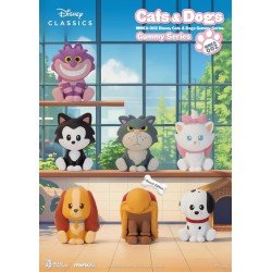Disney Cats & Dogs assortiment figurines Mini Egg Attack Blind Box Gummy Series 3 cm (24)