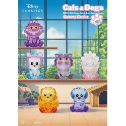 Disney Cats & Dogs assortiment figurines Mini Egg Attack Blind Box Gummy Series 3 cm (24)
