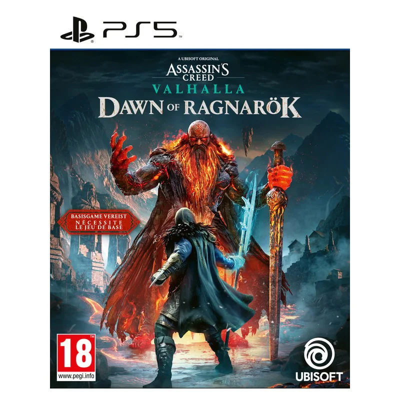 Assassin's Creed Valhalla: Dawn of Ragnarök (Code-in-a-box) - PlayStation 5 | 3307216234579
