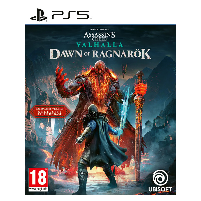 Assassin's Creed Valhalla : L'Aube du Ragnarök (Code-in-a-box) - PlayStation 5