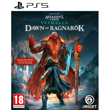 Assassin's Creed Valhalla : L'Aube du Ragnarök (Code-in-a-box) - PlayStation 5