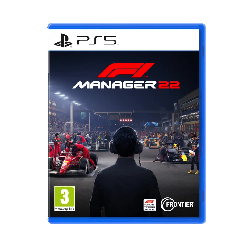 F1 Manager 2022 - PlayStation 5 | 5056208816795