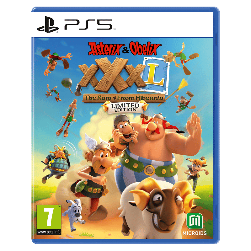 Astérix et Obélix XXXL : Le Bélier d'Hibernie - Édition Limitée - PlayStation 5
