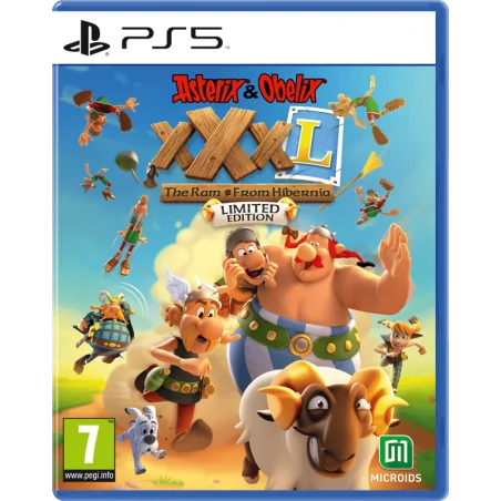 Astérix et Obélix XXXL : Le Bélier d'Hibernie - Édition Limitée - PlayStation 5 | 3701529501791