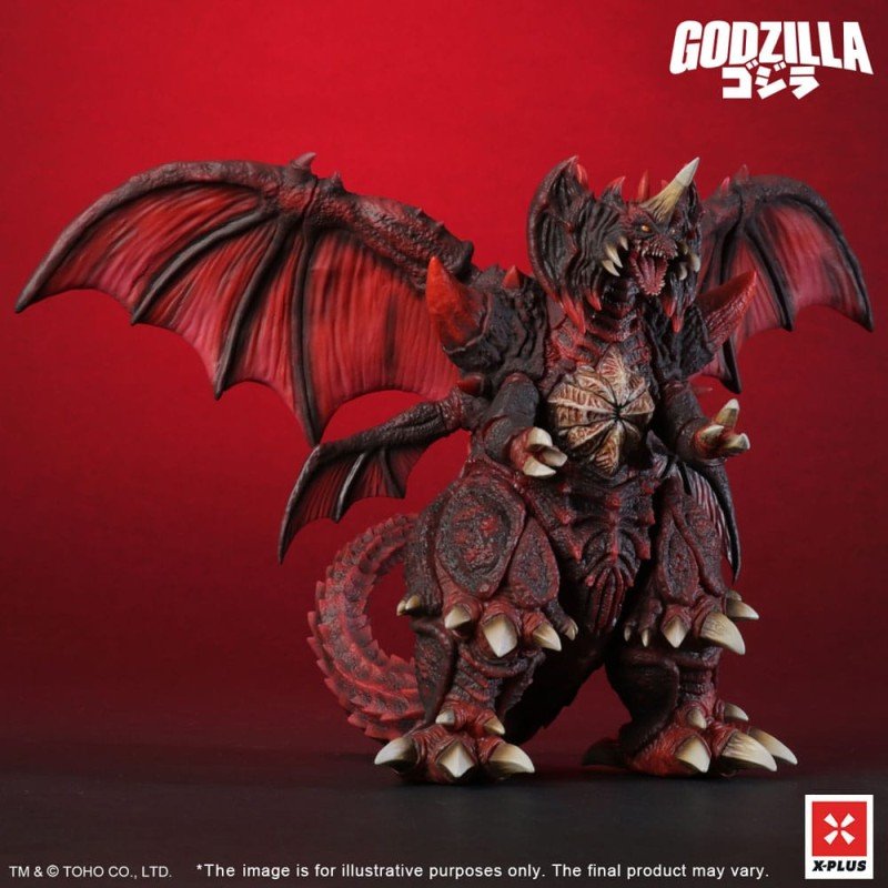 Godzilla tegen Destoroyah PVC-beeldje Kaiju Wars Serie Destoroyah Standaardversie 20 cm   