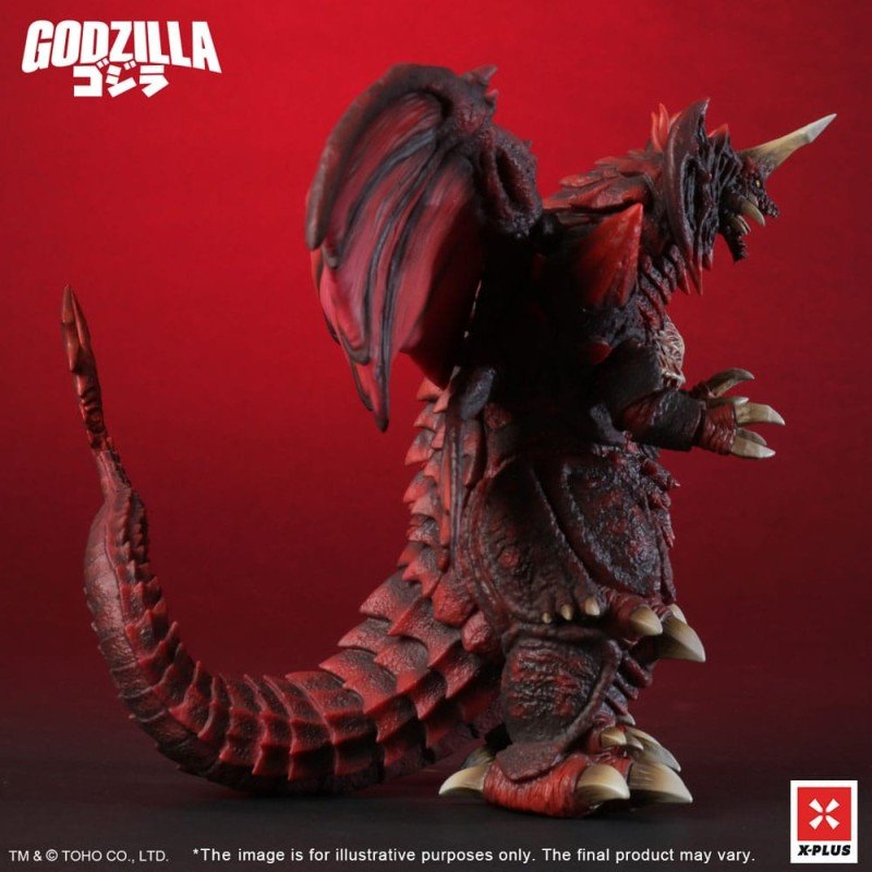 Godzilla tegen Destoroyah PVC-beeldje Kaiju Wars Serie Destoroyah Standaardversie 20 cm   