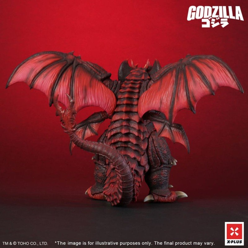 Godzilla tegen Destoroyah PVC-beeldje Kaiju Wars Serie Destoroyah Standaardversie 20 cm   