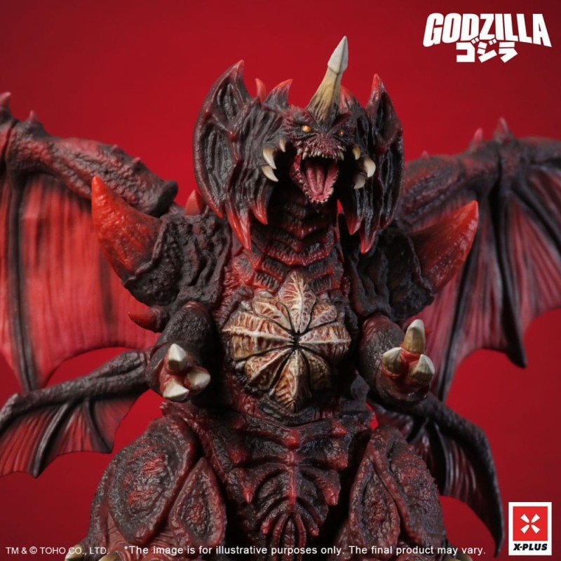 Godzilla tegen Destoroyah PVC-beeldje Kaiju Wars Serie Destoroyah Standaardversie 20 cm   