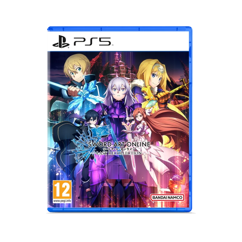 Sword Art Online Last Recollection - PlayStation 5 | 3391892020564
