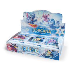 Disney Lorcana - Givresort (Chapter 11) - Booster Box (24 Packs) - FR