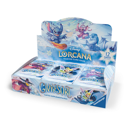 Disney Lorcana - Givresort (Chapter 11) - Booster Box (24 Packs) - FR