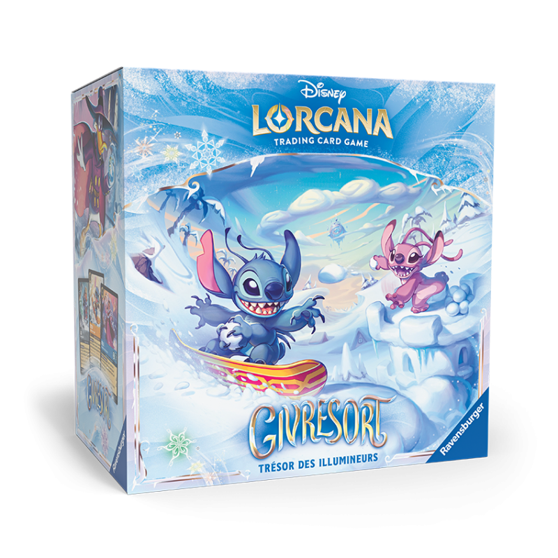 Disney Lorcana - Givresort (Chapitre 11) - Le trésor des Illumineurs (Trove Pack) - FR