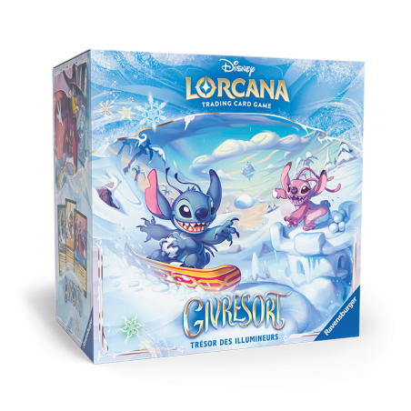 Disney Lorcana - Givresort (Chapitre 11) - Le trésor des Illumineurs (Trove Pack) - FR