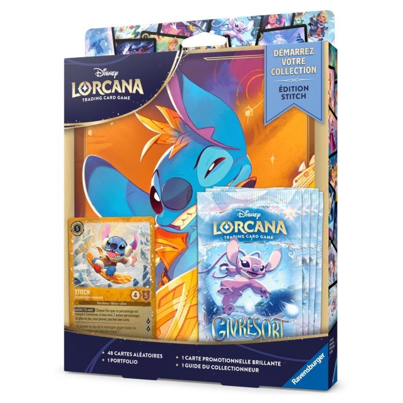 Disney Lorcana - Givresort (Chapitre 11) - Coffret Démarrez Votre Collection - FR
