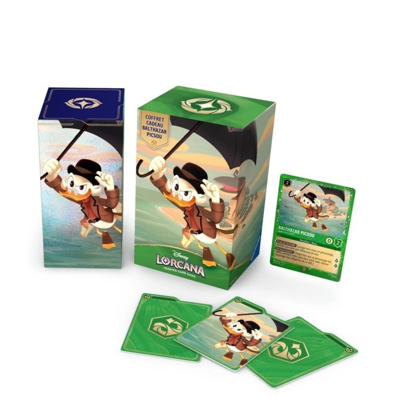Disney Lorcana - Givresort (Chapter 11) - "Scrooge Scrooge" Gift Set - FR