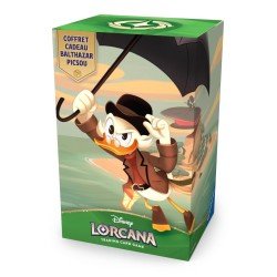 Disney Lorcana - Givresort (Chapitre 11) - Coffret Cadeau "Balthazar Picsou" - FR