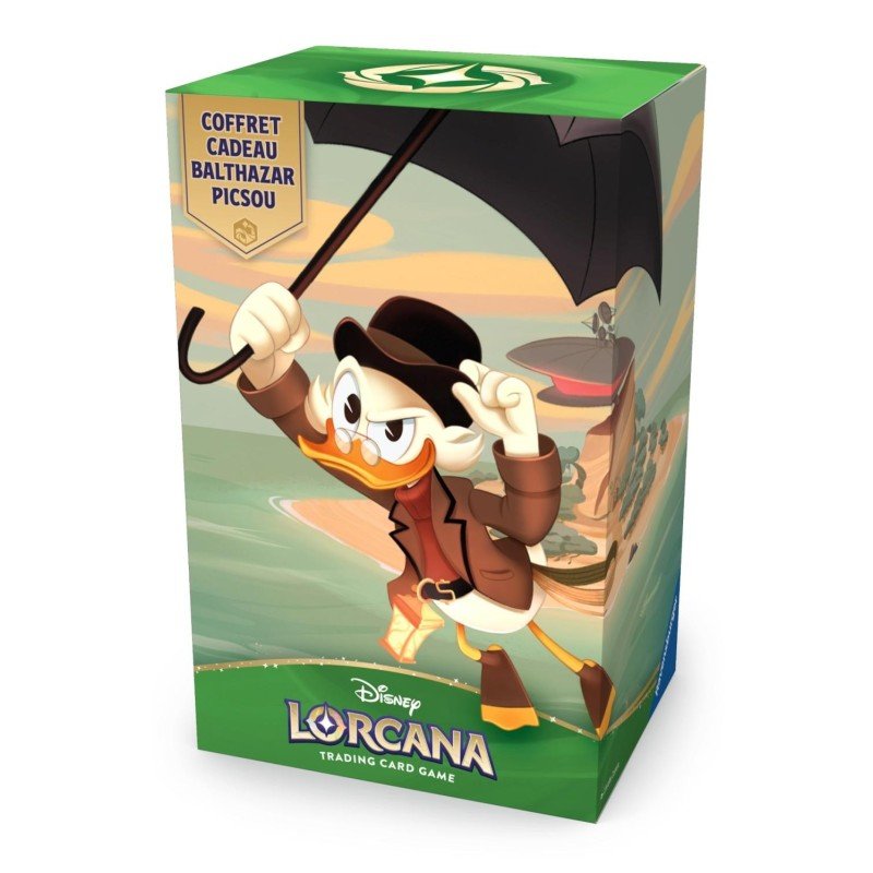 Disney Lorcana - Givresort (Hoofdstuk 11) - "Dagobert Dagobert" Cadeauset - FR