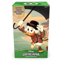 Disney Lorcana - Givresort (Chapitre 11) - Coffret Cadeau "Balthazar Picsou" - FR