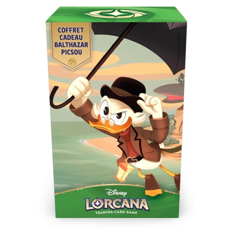 Disney Lorcana - Givresort (Chapitre 11) - Coffret Cadeau "Balthazar Picsou" - FR