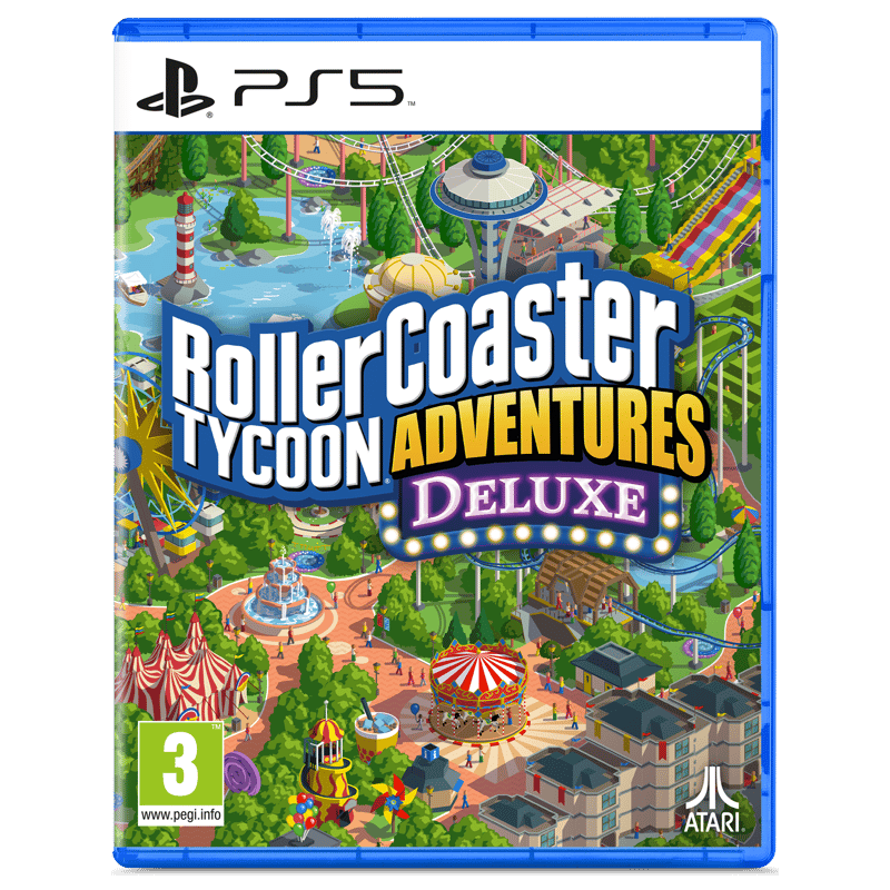 RollerCoaster Tycoon Adventures Deluxe - PlayStation 5