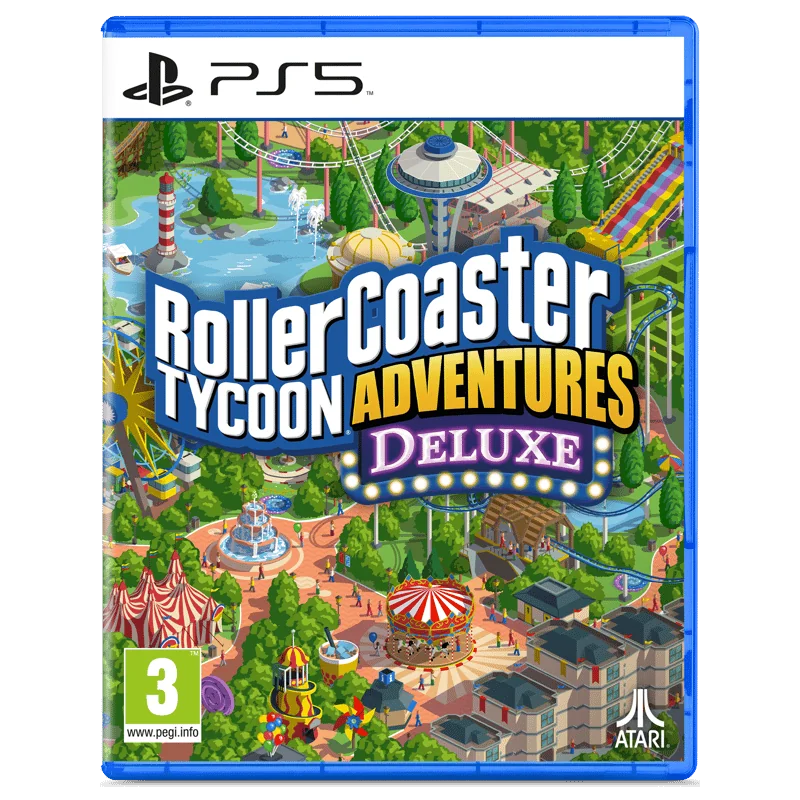 RollerCoaster Tycoon Adventures Deluxe - PlayStation 5 | 5056635699985