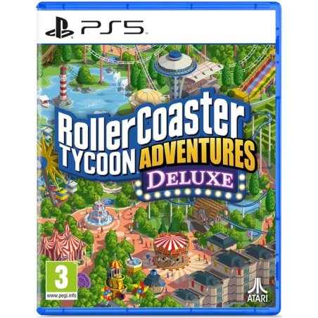 RollerCoaster Tycoon Adventures Deluxe - PlayStation 5