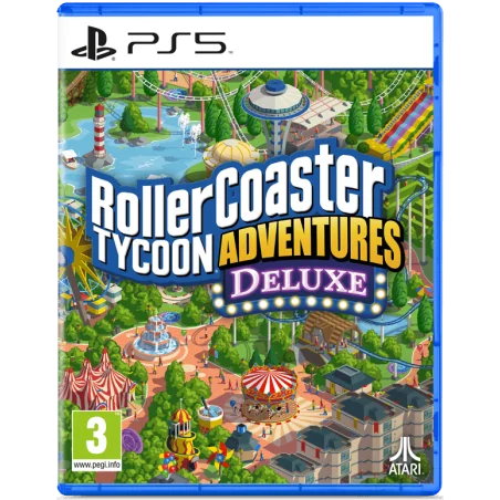 RollerCoaster Tycoon Adventures Deluxe - PlayStation 5 | 5056635699985