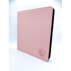 Tyranobox - Classeur PREMIUM PLUS 480 cartes (4x3) - Rose