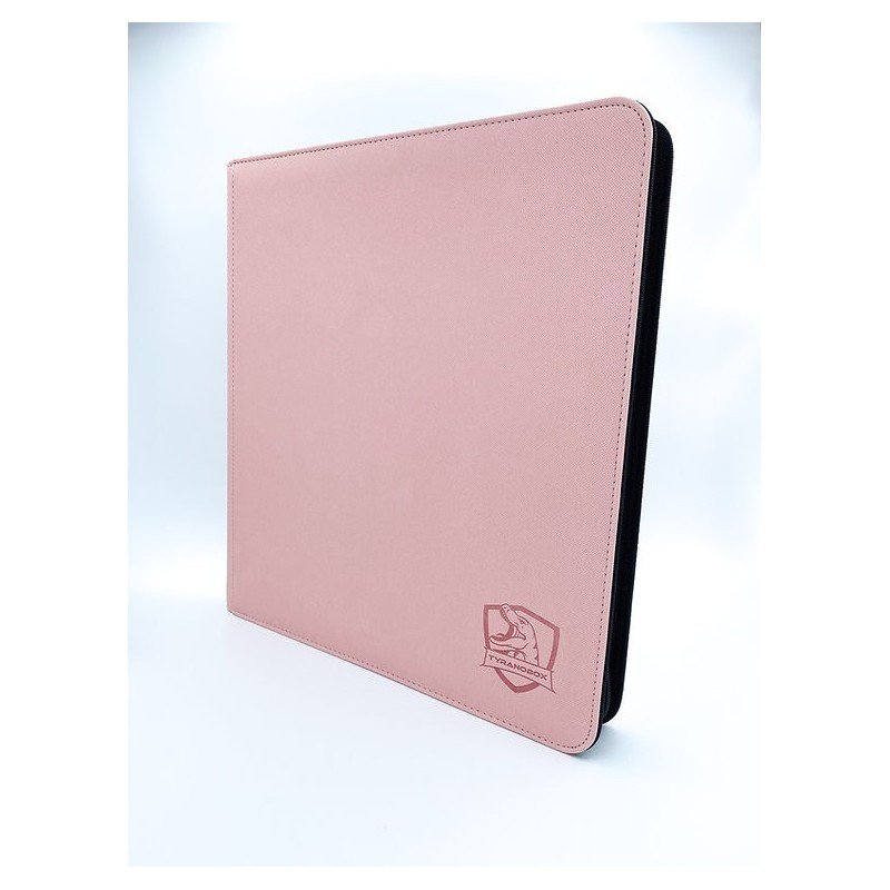Tyranobox - PREMIUM PLUS 480 Card Binder (4x3) - Pink